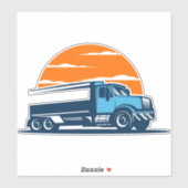 Grote 8 x 8 inch vinylstickers op maat sticker (Vel)