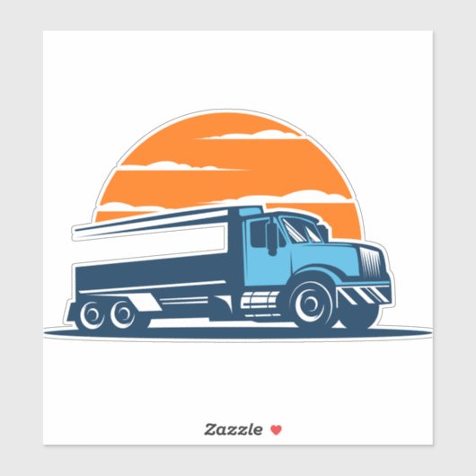 Grote 8 x 8 inch vinylstickers op maat sticker (Vel)