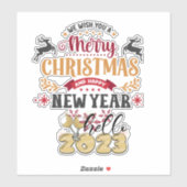 Grote 8 x 8 inch vinylstickers op maat sticker (Vel)