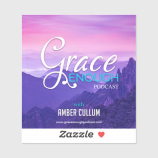 Grote 8 x 8 inch vinylstickers op maat sticker