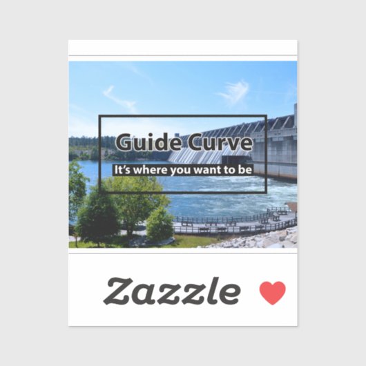 Grote 8 x 8 inch vinylstickers op maat sticker (Vel)