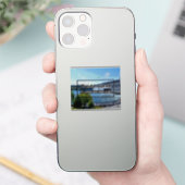 Grote 8 x 8 inch vinylstickers op maat sticker (Telefoon)