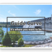 Grote 8 x 8 inch vinylstickers op maat sticker (Voorkant)