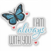 Grote 8 x 8 inch vinylstickers op maat sticker (Voorkant)