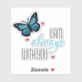 Grote 8 x 8 inch vinylstickers op maat sticker (Vel)