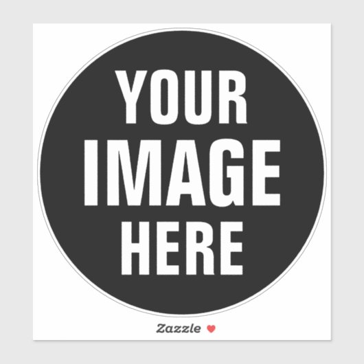 Grote 8 x 8 inch vinylstickers op maat sticker (Vel)