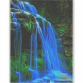 Grote 8 x 8 inch vinylstickers op maat sticker (Voorkant)