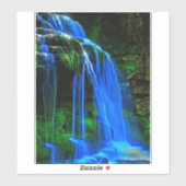 Grote 8 x 8 inch vinylstickers op maat sticker (Vel)