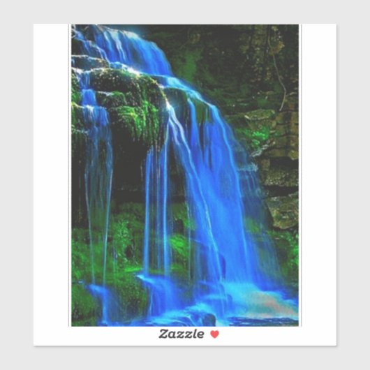 Grote 8 x 8 inch vinylstickers op maat sticker (Vel)