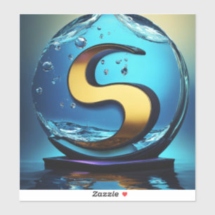 Grote 8 x 8 inch vinylstickers op maat sticker