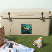 Grote 8 x 8 inch vinylstickers op maat sticker (Koeler)