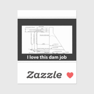 Grote 8 x 8 inch vinylstickers op maat sticker