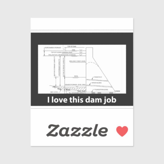 Grote 8 x 8 inch vinylstickers op maat sticker (Vel)