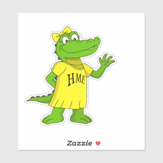 Grote 8 x 8 inch vinylstickers op maat sticker (Vel)