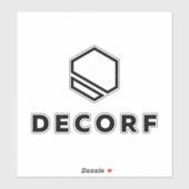 Grote 8 x 8 inch vinylstickers op maat sticker (Vel)