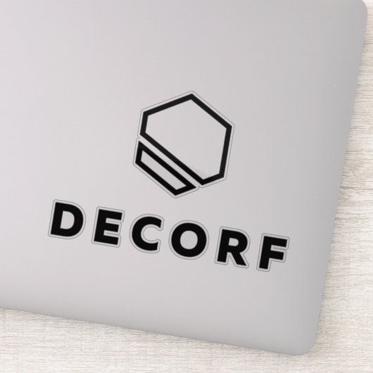 Grote 8 x 8 inch vinylstickers op maat sticker (Detail)