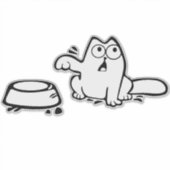 Grote 8 x 8 inch vinylstickers op maat sticker (Voorkant)