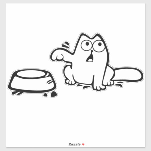 Grote 8 x 8 inch vinylstickers op maat sticker (Vel)