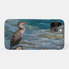 Grote aalscholver op de rotsen Case-Mate iPhone case