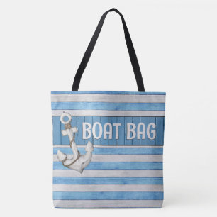 Grote aangepaste boottas Tas