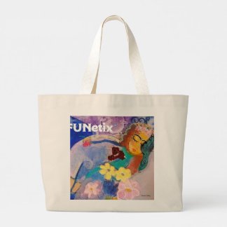 Grote aangepaste Canvas tas katoen met Logo Geen m