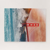 Grote aangepaste foto Jigzaag Puzzle Legpuzzel (Horizontaal)