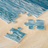 Grote aangepaste foto Jigzaag Puzzle Legpuzzel (Zijkant)