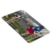 Grote aangepaste fotomagneet magneet (Rechterzijde)