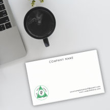 Grote Aangepaste Logo Notities voor Bedrijven