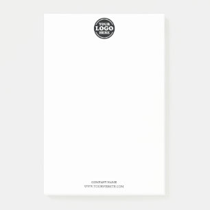 Grote aangepaste Logo Post-it® Notes