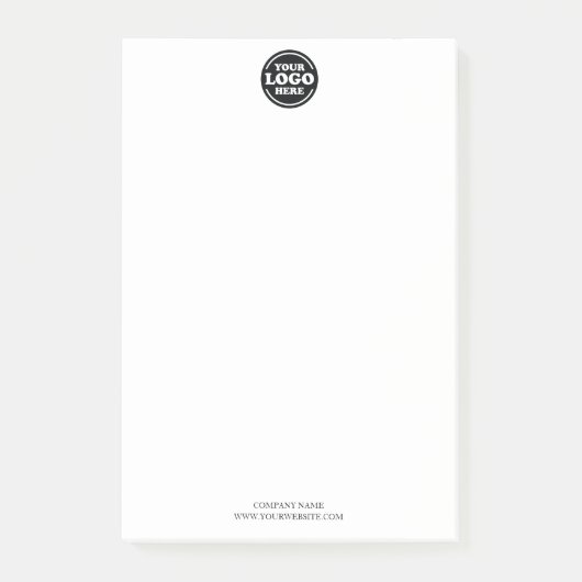 Grote aangepaste Logo Post-it® Notes