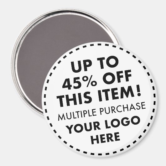 Grote Aangepaste Magneet 45% OFF Bulk Kopen Kortin (Voorkant / Achterkant)