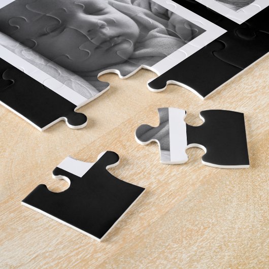 Grote aangepaste puzzel met 12 foto's legpuzzel (Zijkant)