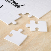 Grote aangepaste puzzel met foto of illustratie en (Zijkant)