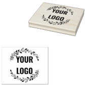 Grote aangepaste stempel, grote verpakking, grote  rubberstempel (Gestempeld)