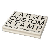 Grote aangepaste stempel, maak uw eigen profession rubberstempel (Stempel)