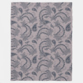 Grote aangepaste tapebanket fleece deken (Voorkant)