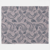 Grote aangepaste tapebanket fleece deken (Voorkant (Horizontaal))