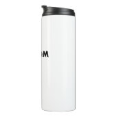 Grote aangepaste thermische tumbler blanco sjabloo thermosbeker (Geroteerd rechts)