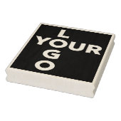 Grote aangepaste verticale zakelijke Logo Rubberstempel (Stempel)