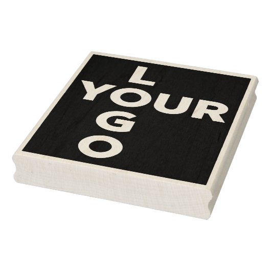 Grote aangepaste verticale zakelijke Logo Rubberstempel (Stempel)