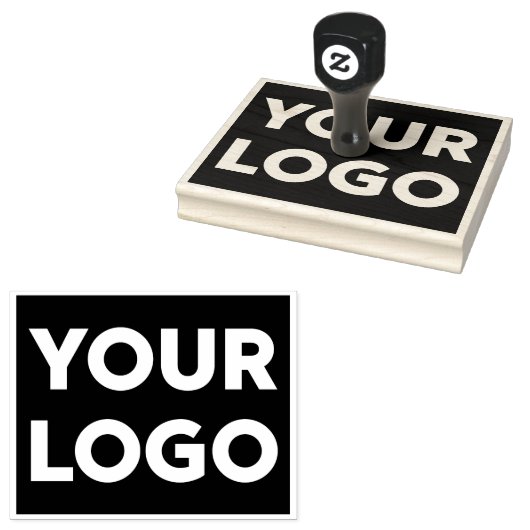 Grote aangepaste zakelijke Logo Rubberstempel (Gestempeld)