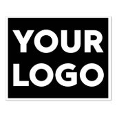 Grote aangepaste zakelijke Logo Rubberstempel (Afrduk)