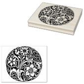 Grote  aanjager Rubberstempel (Gestempeld)