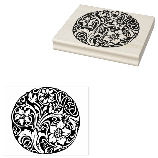 Grote aanjager Rubberstempel (Gestempeld)