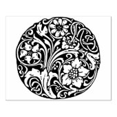 Grote  aanjager Rubberstempel (Afrduk)