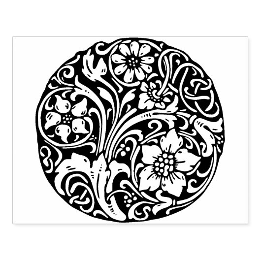 Grote aanjager Rubberstempel (Afrduk)