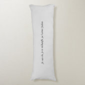 Grote aanpasbare airbag aan beide zijden lichaamskussen (Voorkant Verticaal)