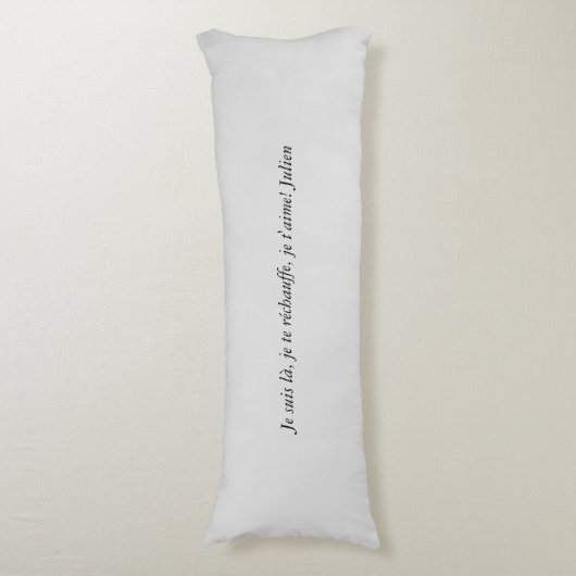 Grote aanpasbare airbag aan beide zijden lichaamskussen (Voorkant Verticaal)