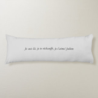 Grote aanpasbare airbag aan beide zijden lichaamskussen